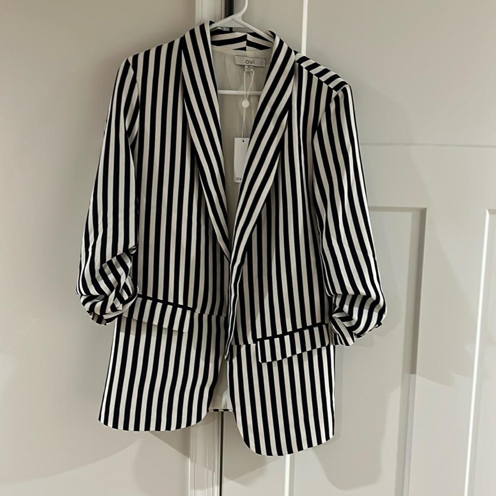 OVI Pin Strip Blazer